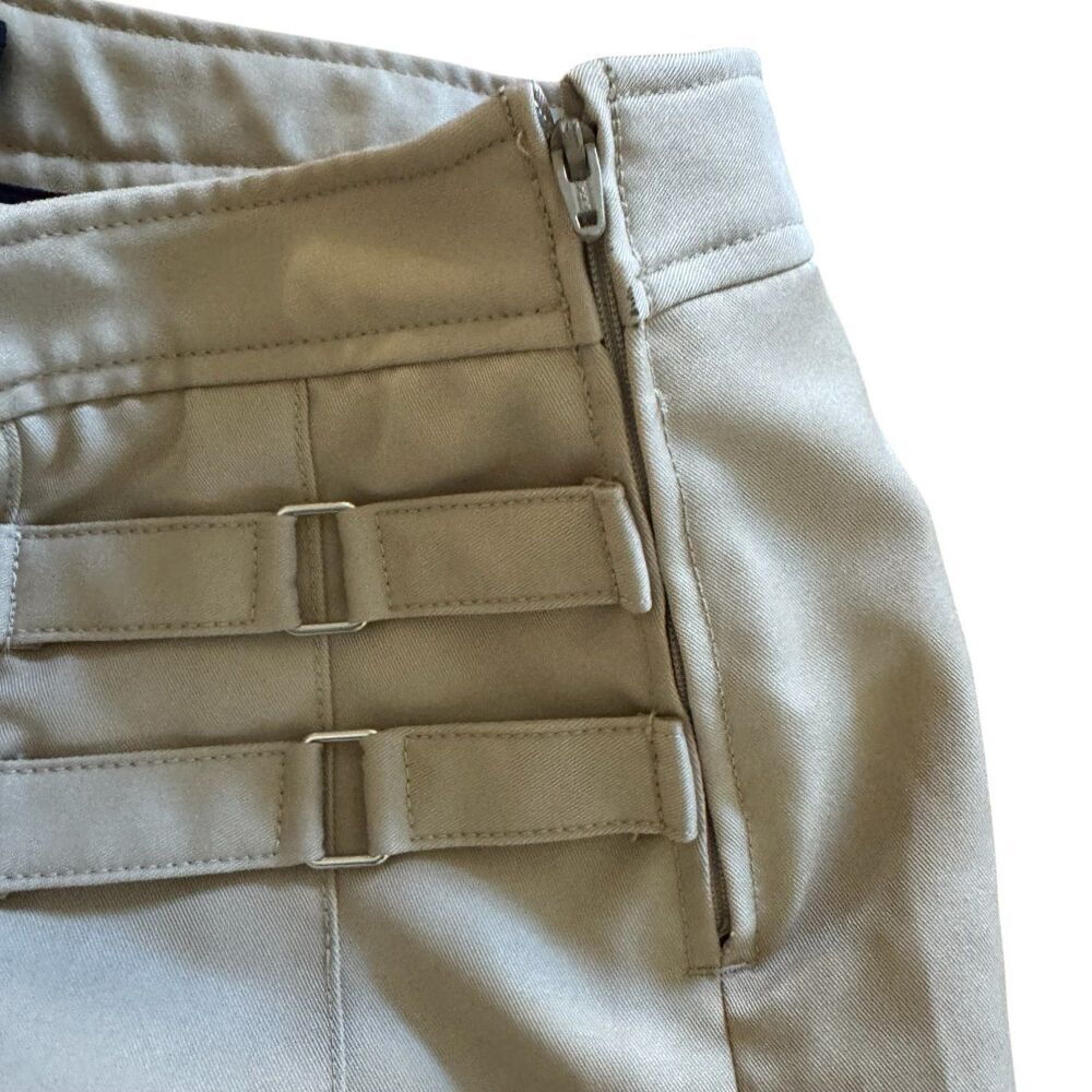 French Toast Girls School Uniform Skort Skirt Skater Khaki Girls 10 - Picture 4 of 7